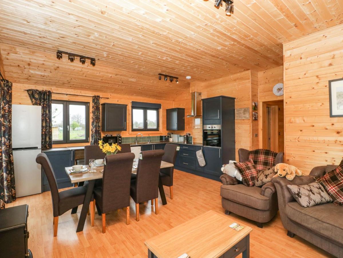 The Lodge At Crossroads Farm Bridgwater Zewnętrze zdjęcie