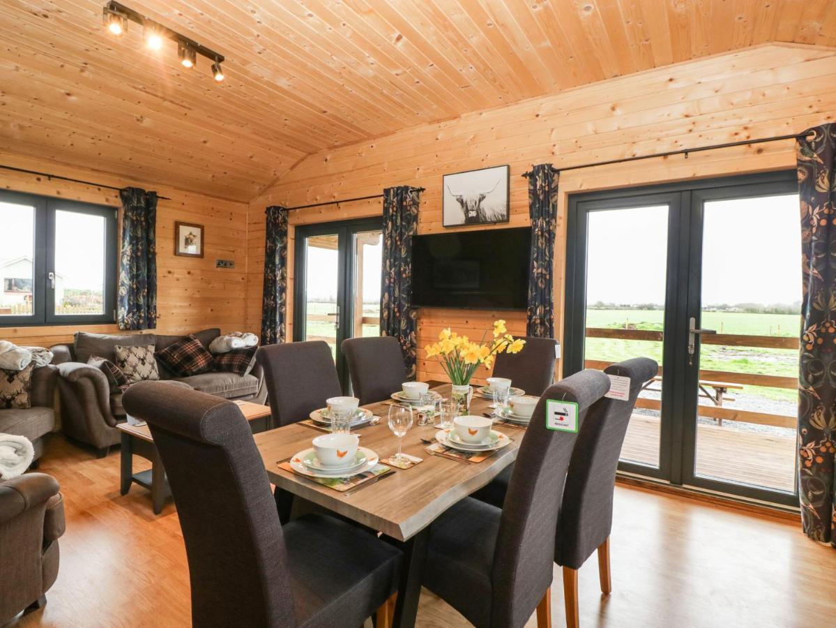 The Lodge At Crossroads Farm Bridgwater Zewnętrze zdjęcie
