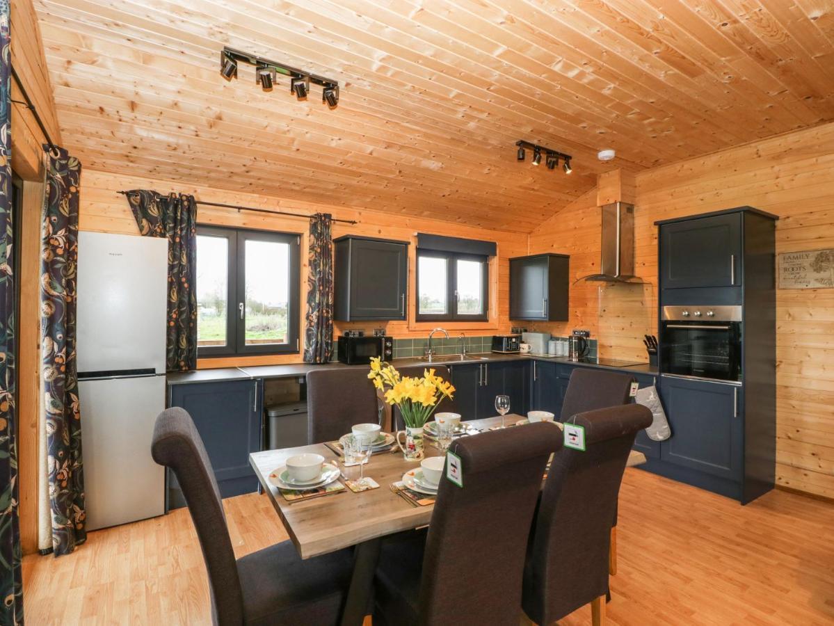 The Lodge At Crossroads Farm Bridgwater Zewnętrze zdjęcie