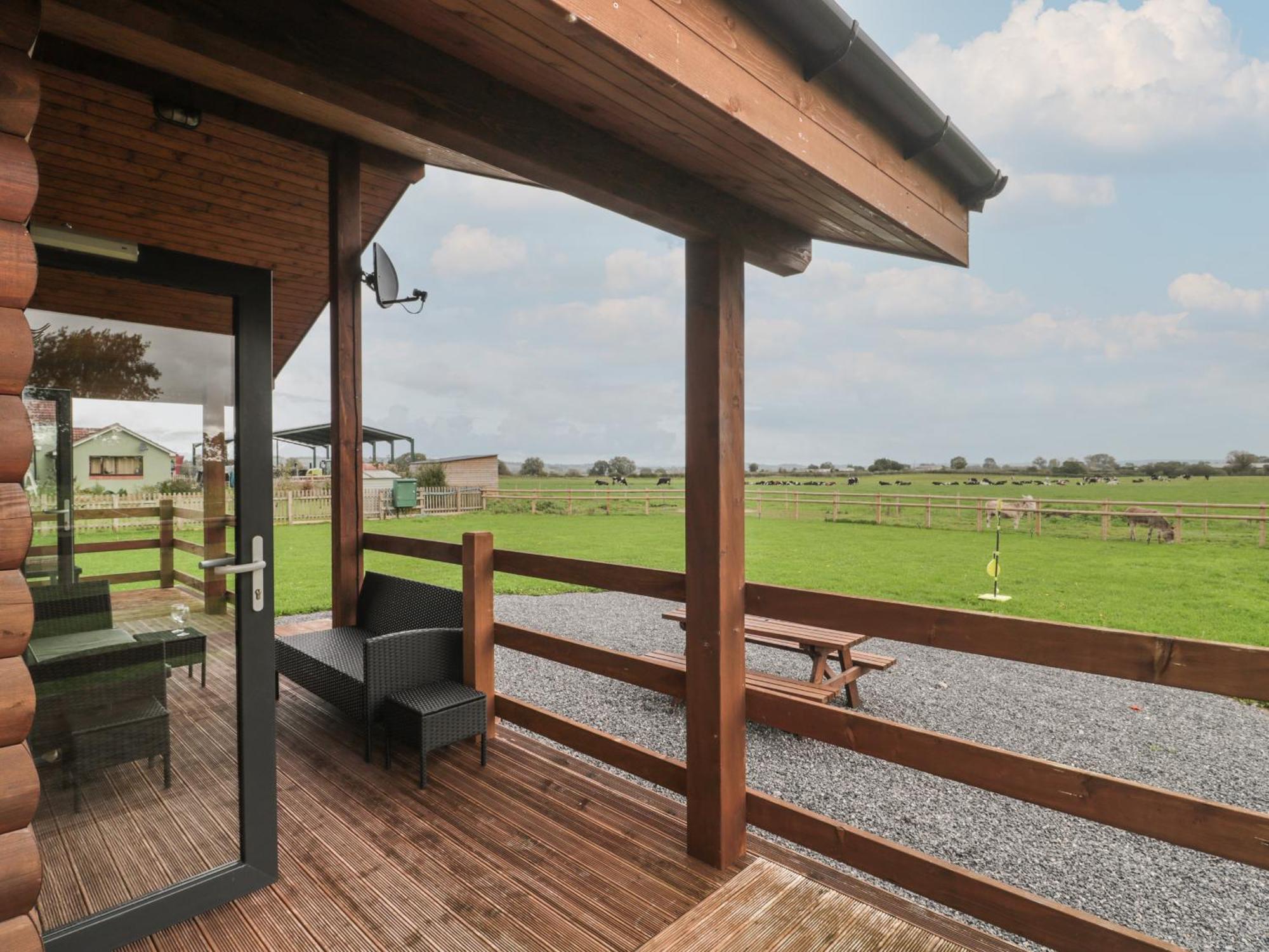 The Lodge At Crossroads Farm Bridgwater Zewnętrze zdjęcie