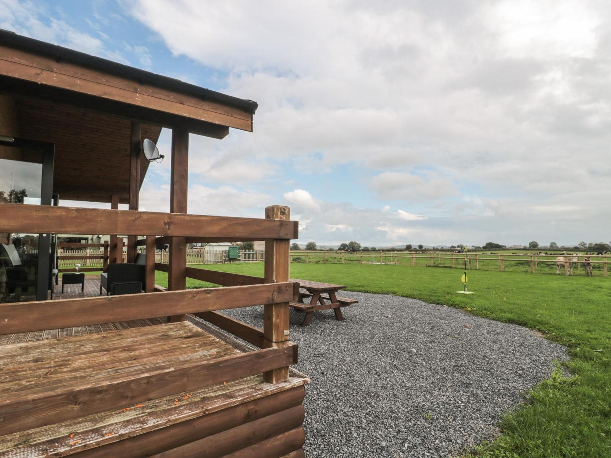 The Lodge At Crossroads Farm Bridgwater Zewnętrze zdjęcie