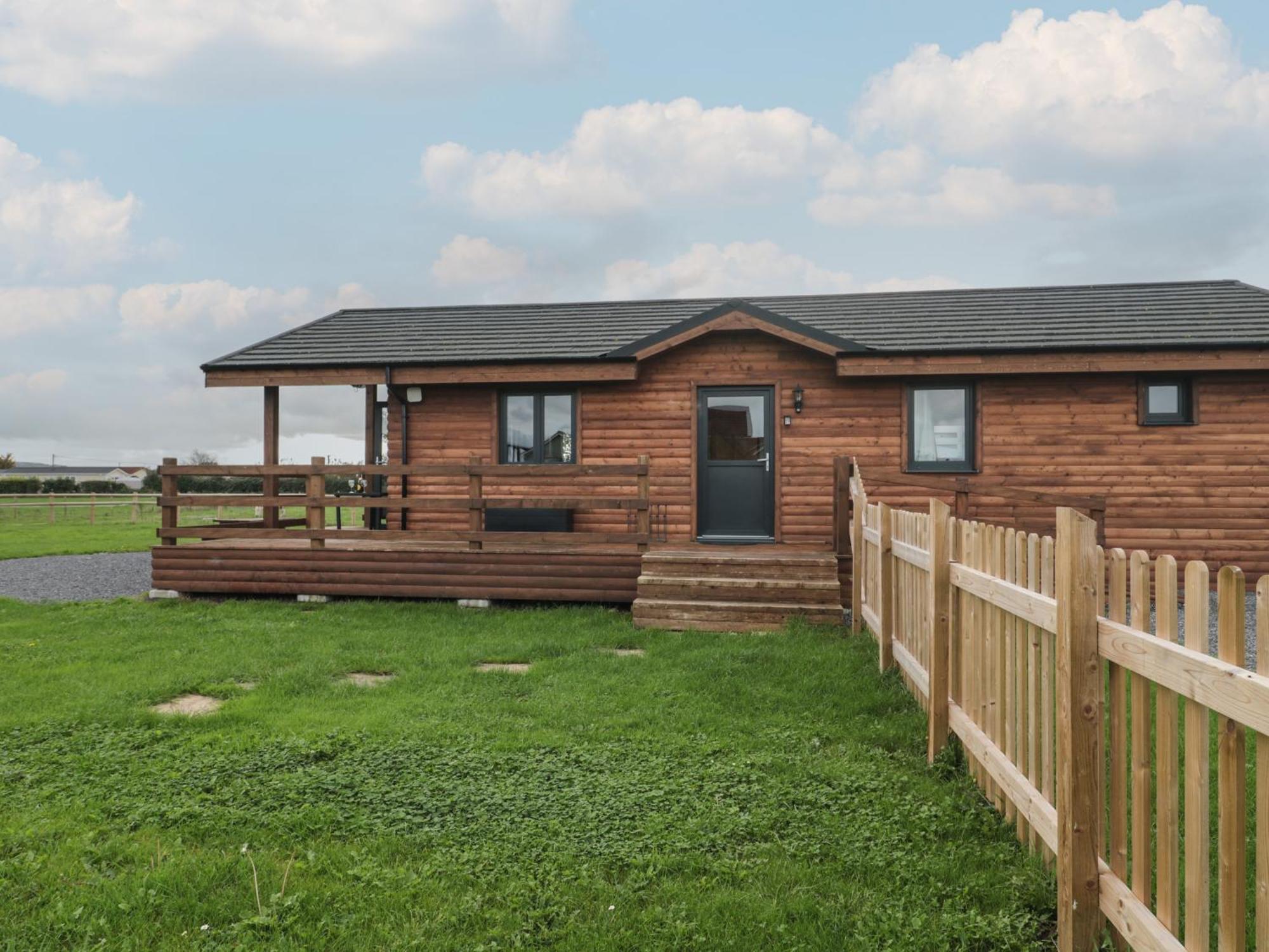 The Lodge At Crossroads Farm Bridgwater Zewnętrze zdjęcie