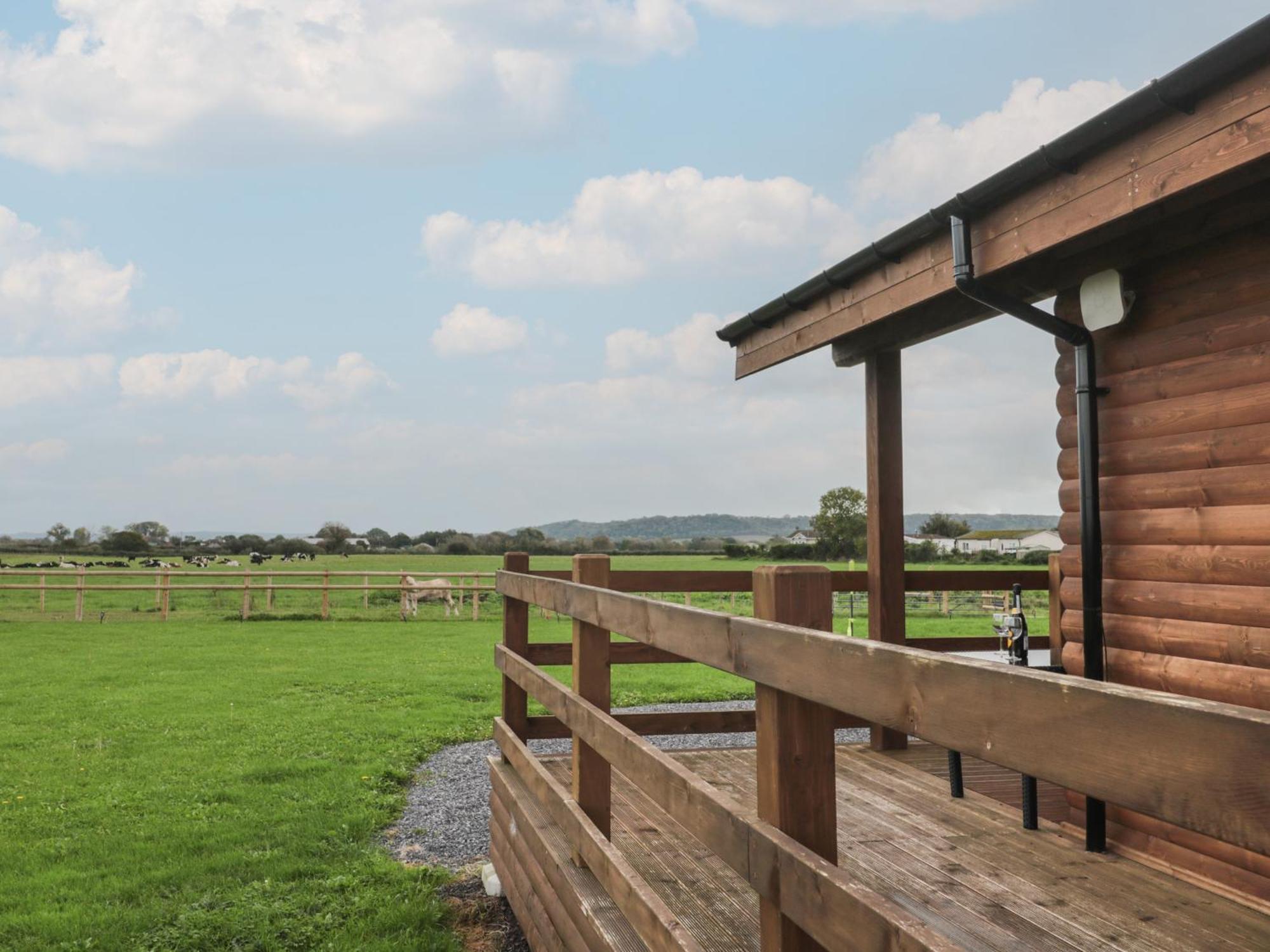 The Lodge At Crossroads Farm Bridgwater Zewnętrze zdjęcie