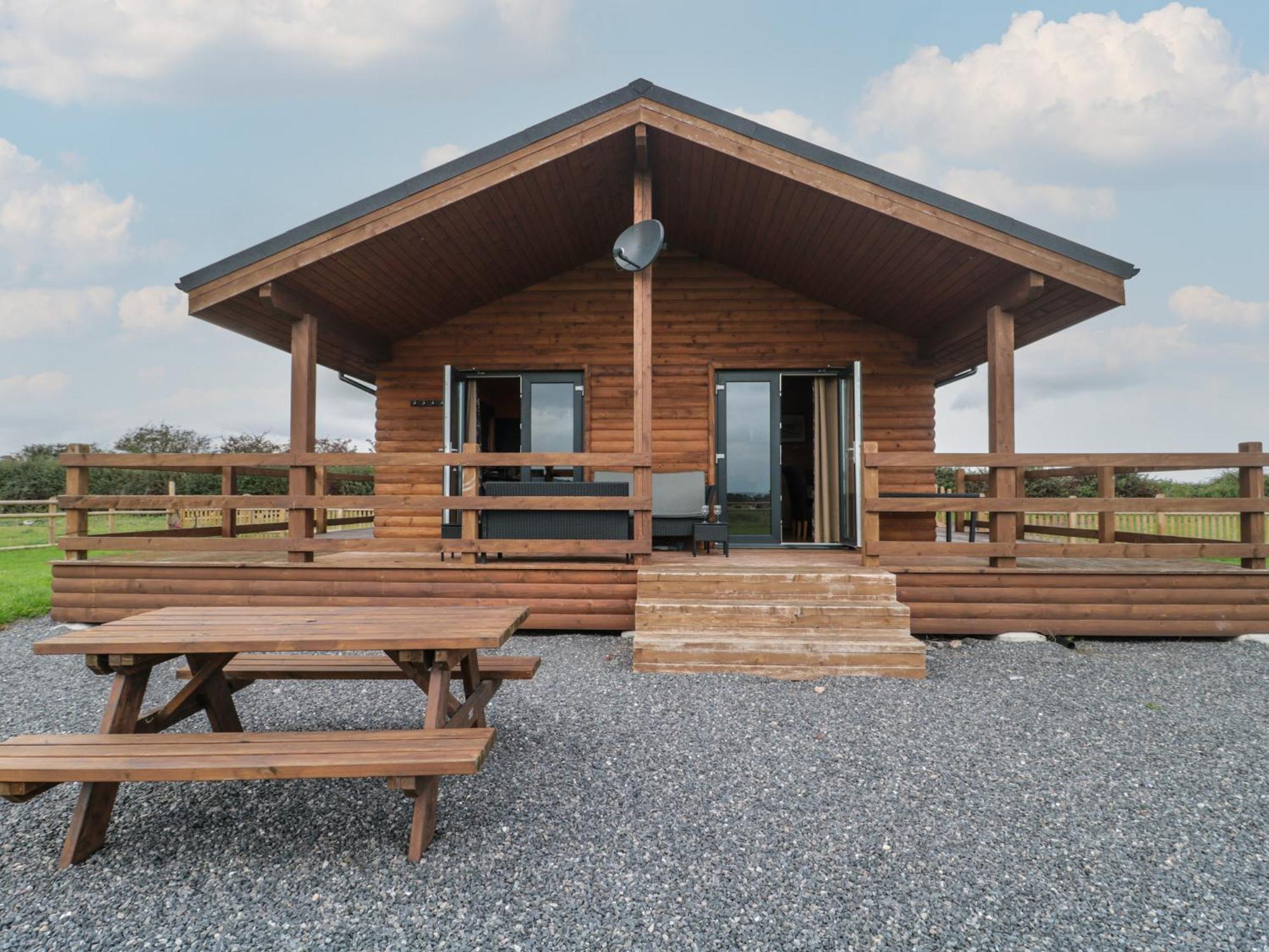 The Lodge At Crossroads Farm Bridgwater Zewnętrze zdjęcie